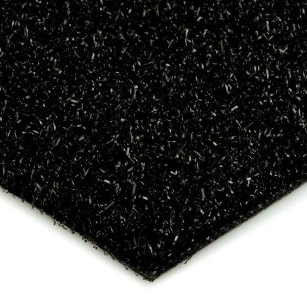 Rouleau Complet - Gazon Synthétique COLORPLAY Multisport 12mm Noir