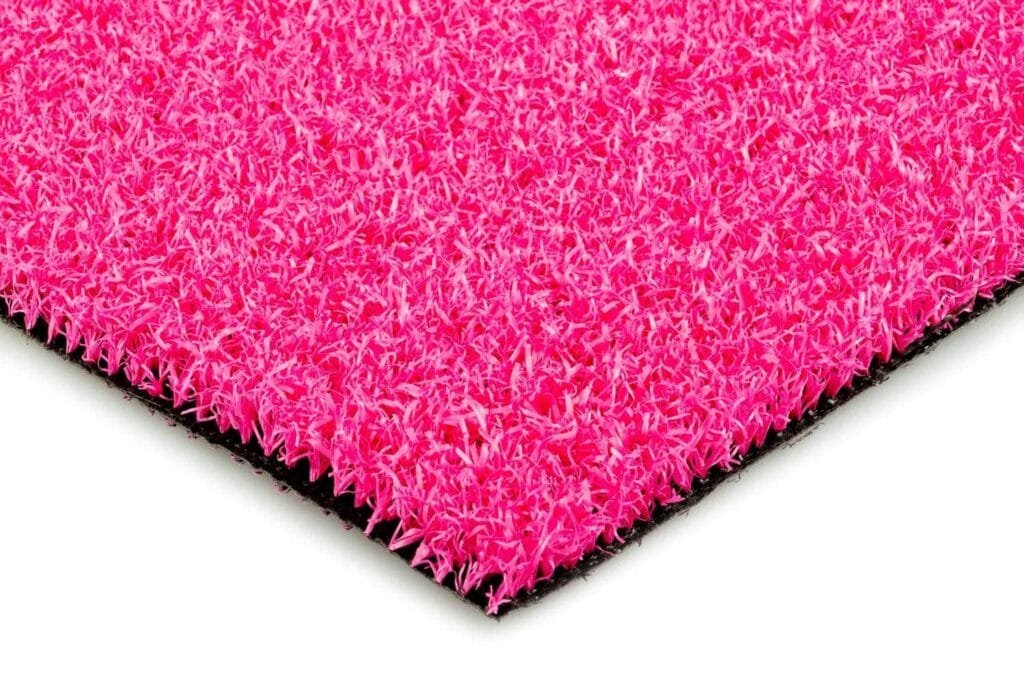Gazon Synthétique COLORPLAY 12mm Rose