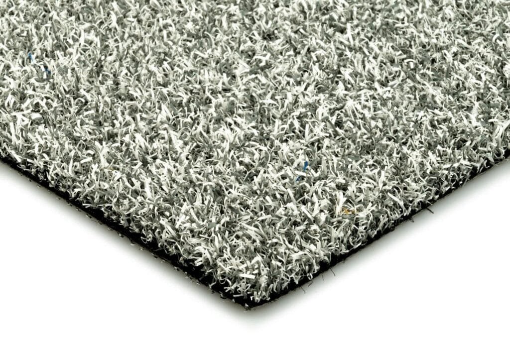 Gazon Synthétique COLORPLAY 12mm Gris Argenté