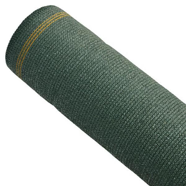Brise-Vue Toile Tissée VERT FONCÉ