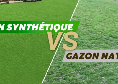 Gazon synthétique ou pelouse naturelle ?